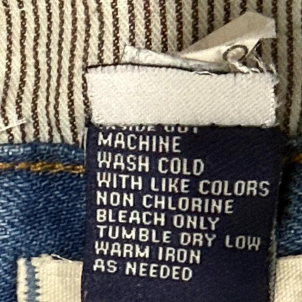 Madewell Classic Blue Straight Jeans / Women’s Size 27 - Picture 9 of 9